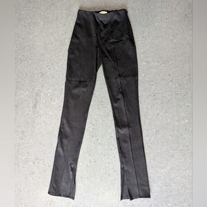 Anine Bing Women Max Split Pant Size 34 (US 4-6)